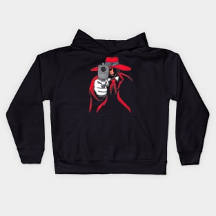 Helsing Alucard Shooting Kids Hoodie